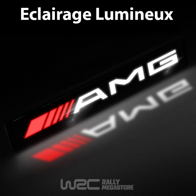 SIGLE LUMINEUX POUR CALANDRE MERCEDES AMG